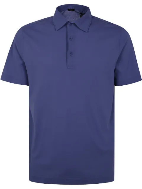 Herno playera tipo polo con botones