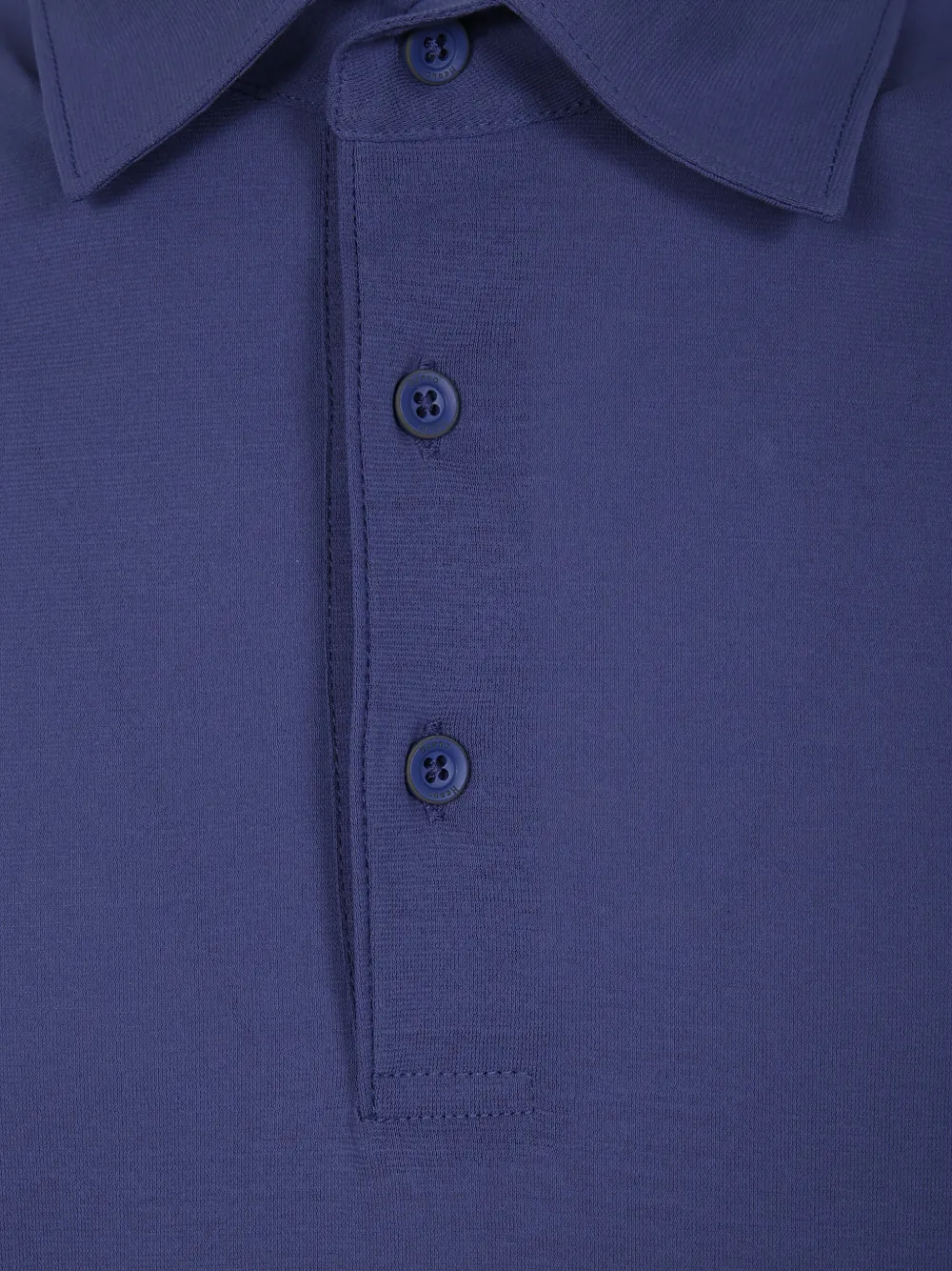 Herno Poloshirt met knoopsluiting Blauw