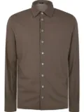 Herno jersey shirt - Brown
