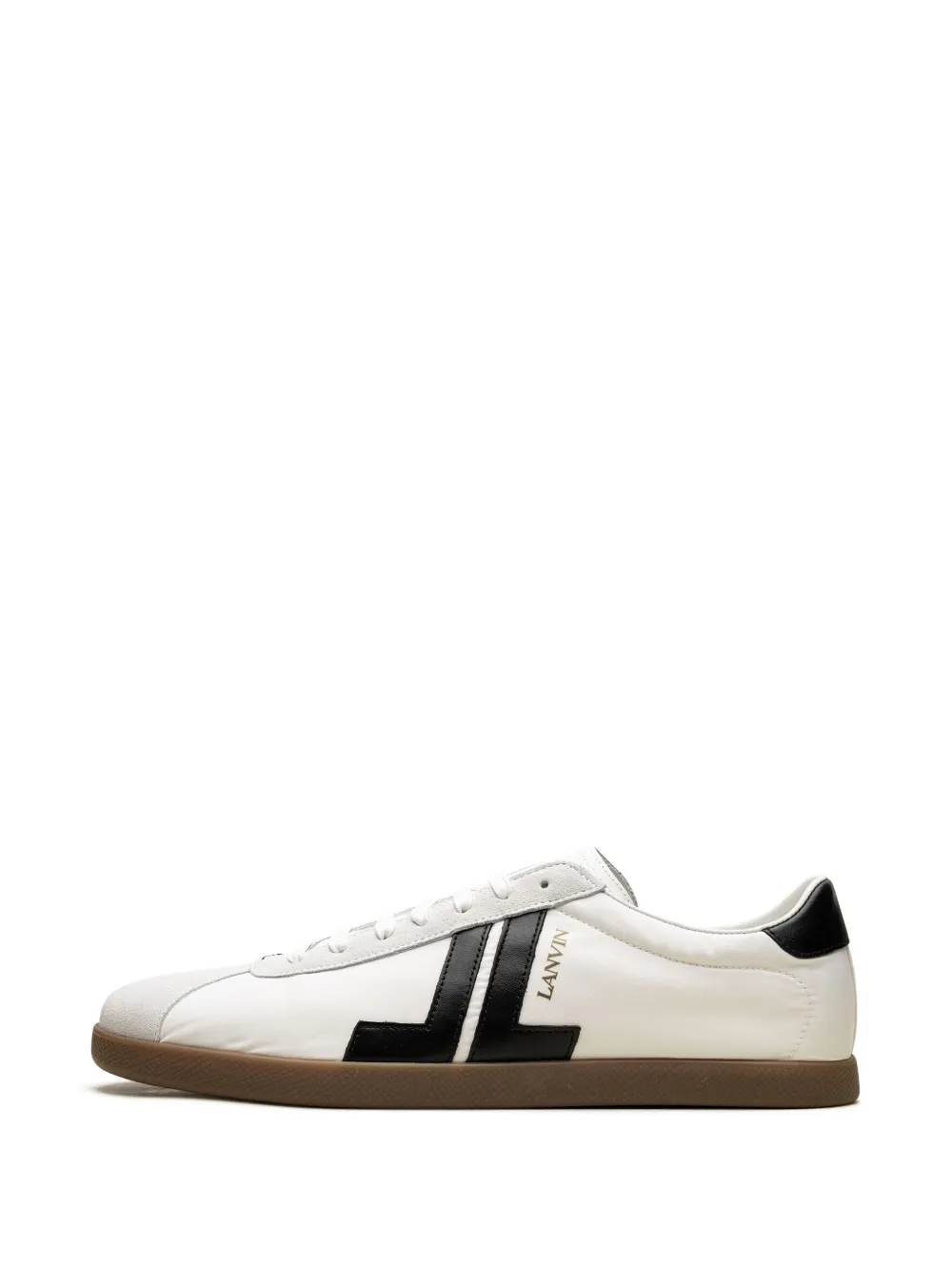 Lanvin Glen "White Black" sneakers