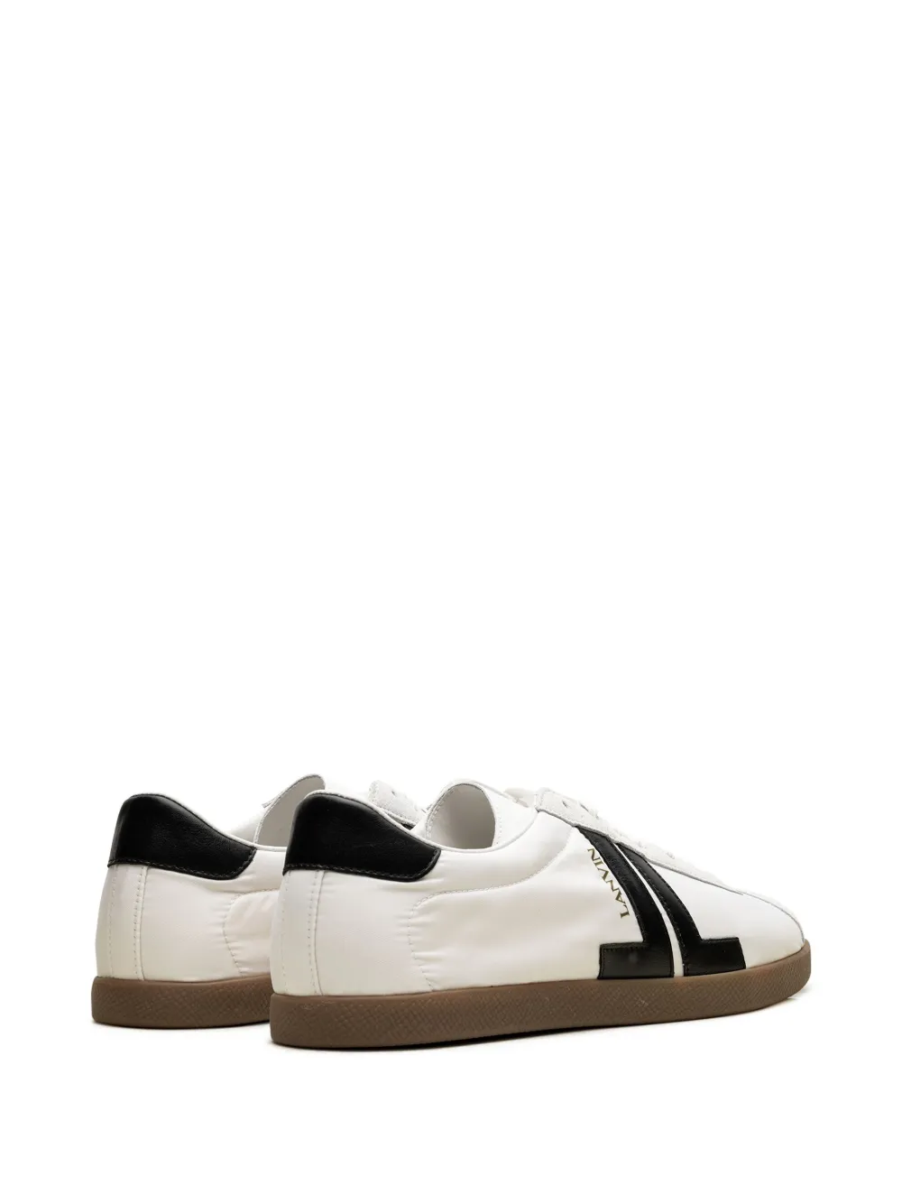 Lanvin Glen "White Black" sneakers