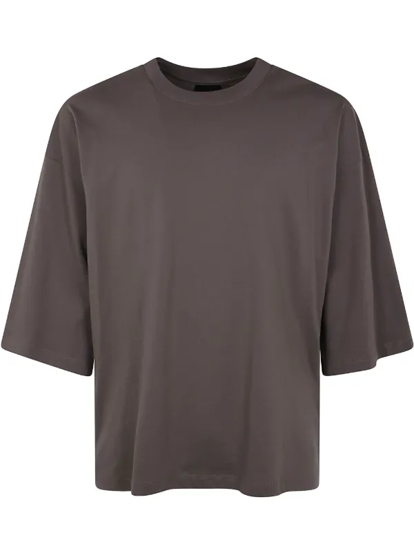 Thom Krom クルーネック Tシャツ | ブラウン | FARFETCH JP