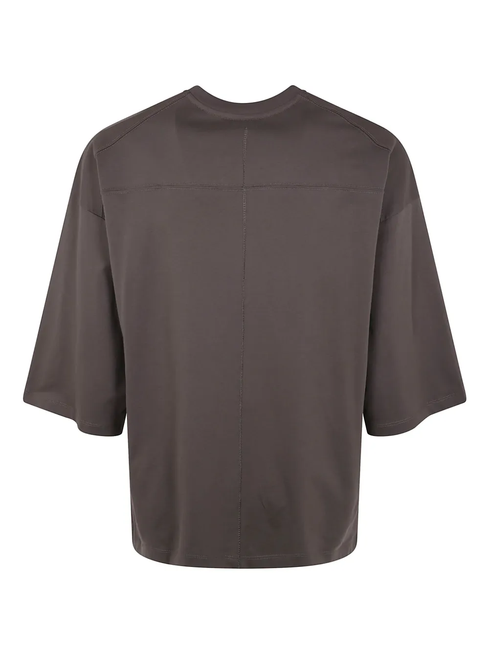 Thom Krom crew-neck cotton T-shirt - Bruin