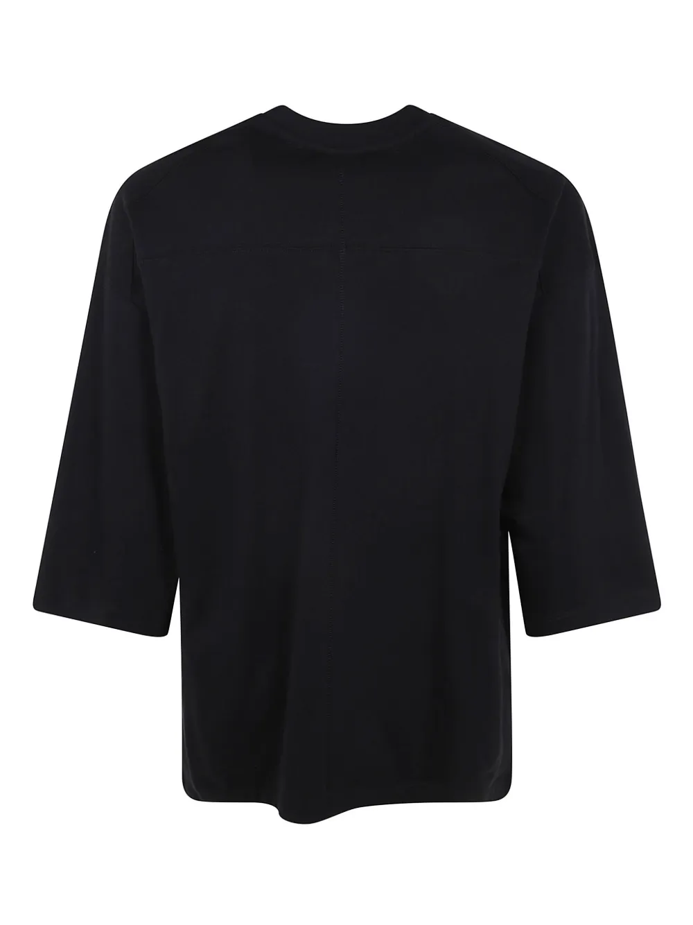 Thom Krom crew-neck cotton T-shirt - Zwart