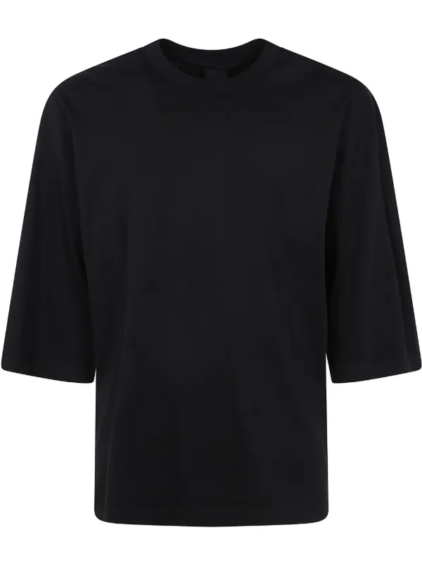 Thom Krom クルーネック Tシャツ | ブラック | FARFETCH JP