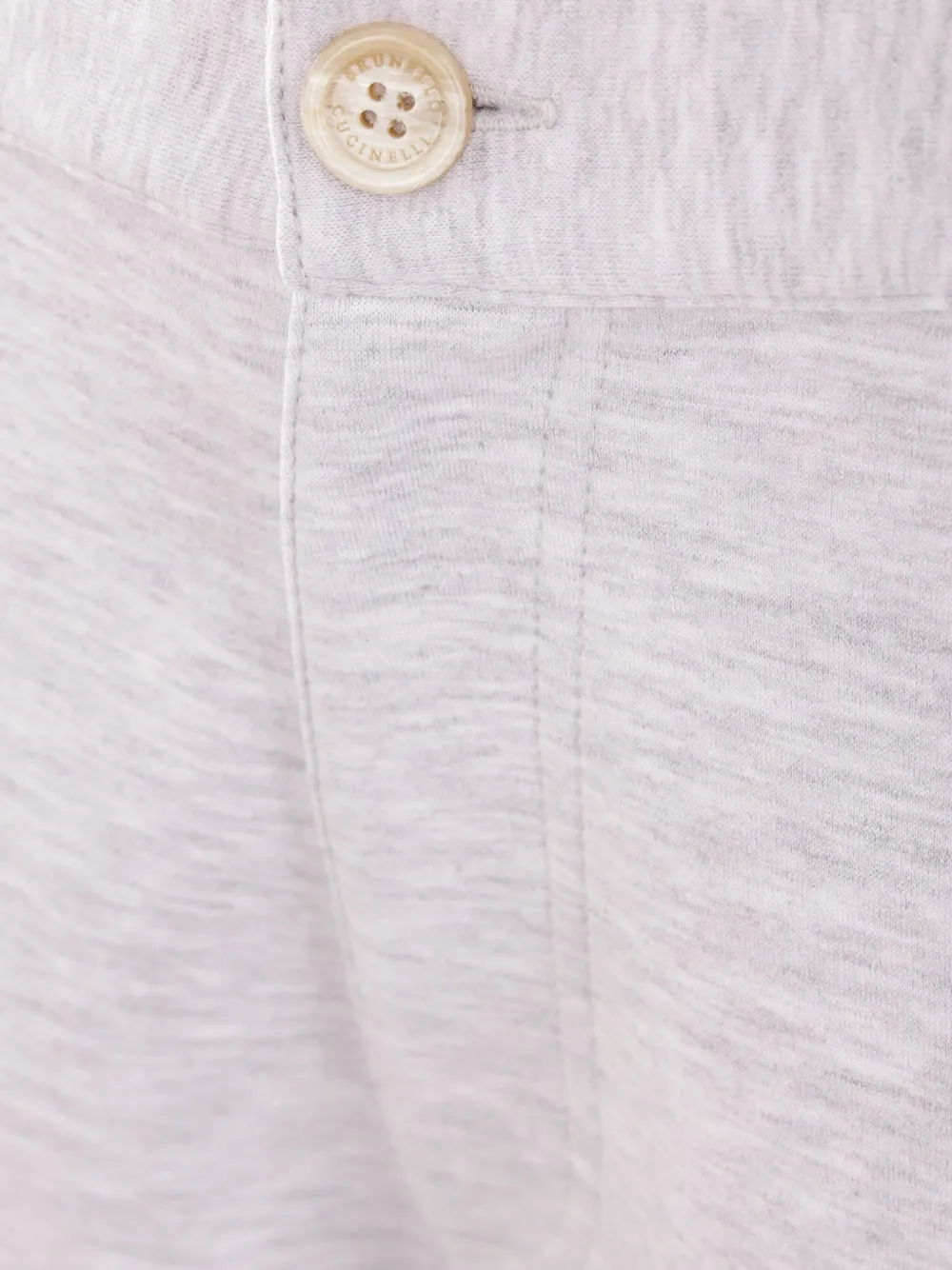 Brunello Cucinelli Gemêleerde cargo shorts Grijs