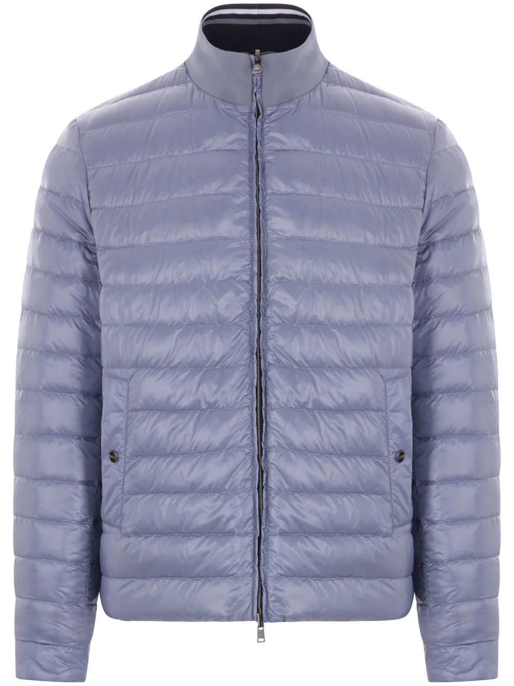 Herno Gewatteerd jack Blauw