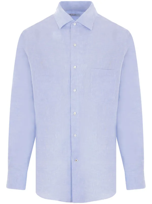 Loro Piana André Shirt in Blue
