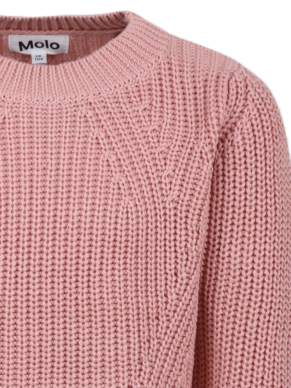 Molo Gillis gebreide top Roze