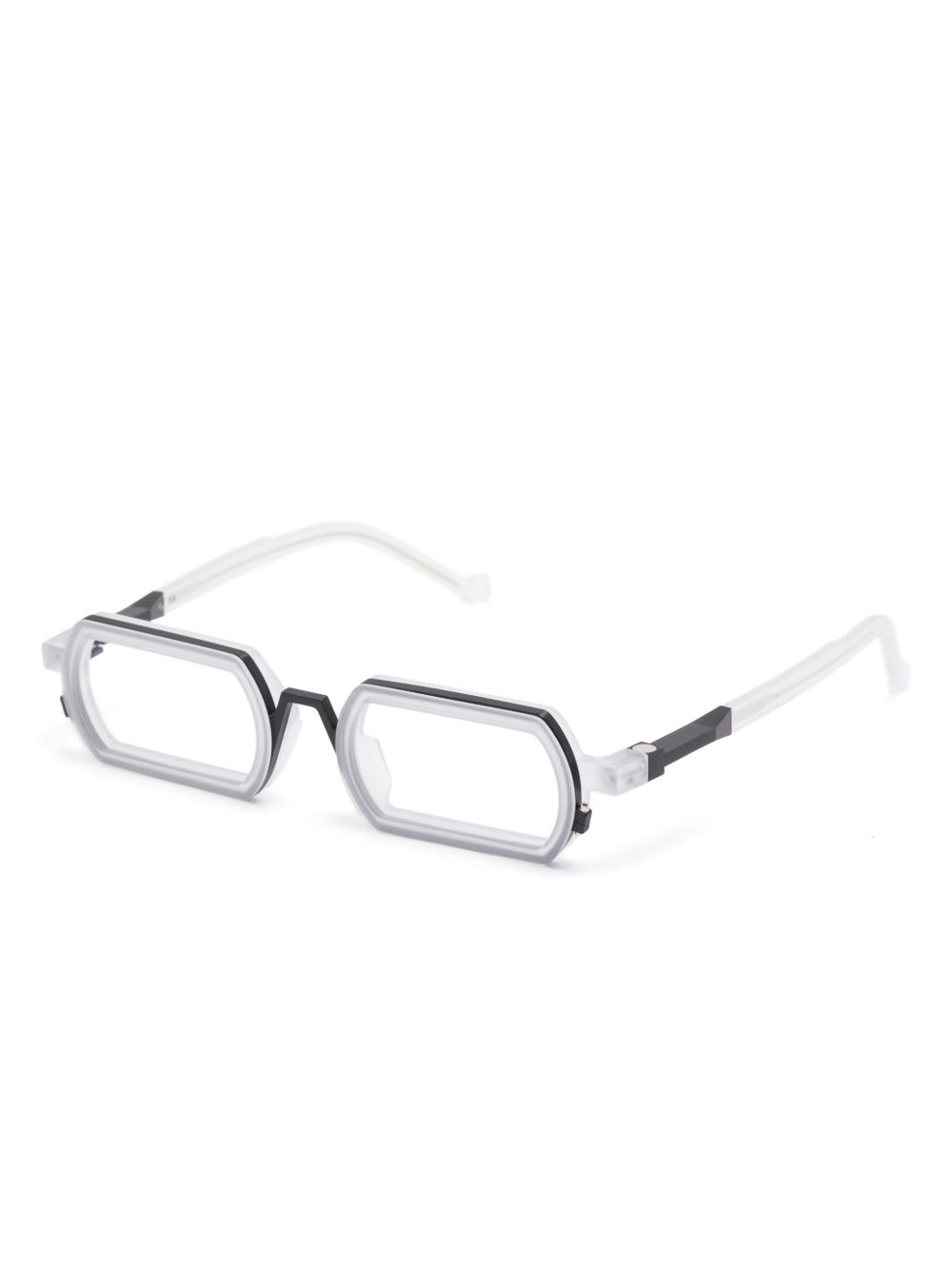 VAVA Eyewear Bril met rechthoekig montuur - Wit