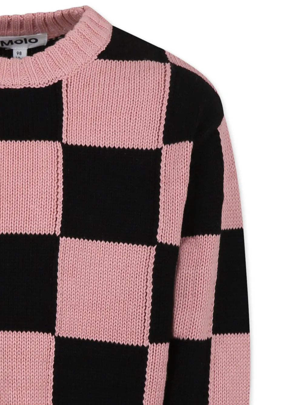 Molo Gertina trui Roze