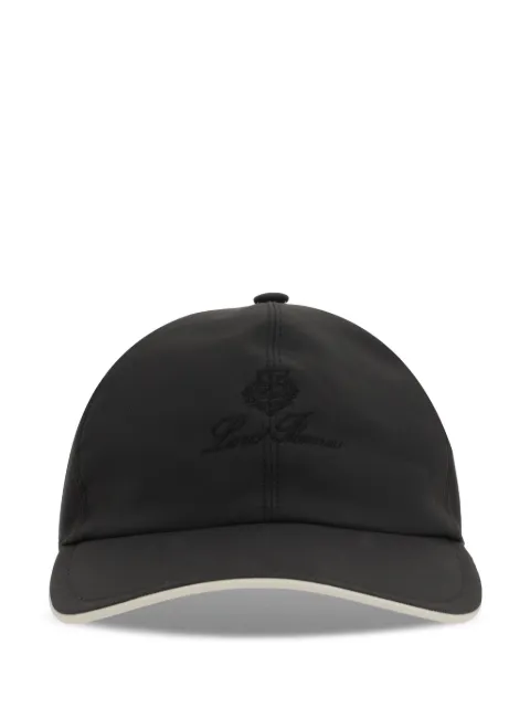 Loro Piana logo-embroidered cap