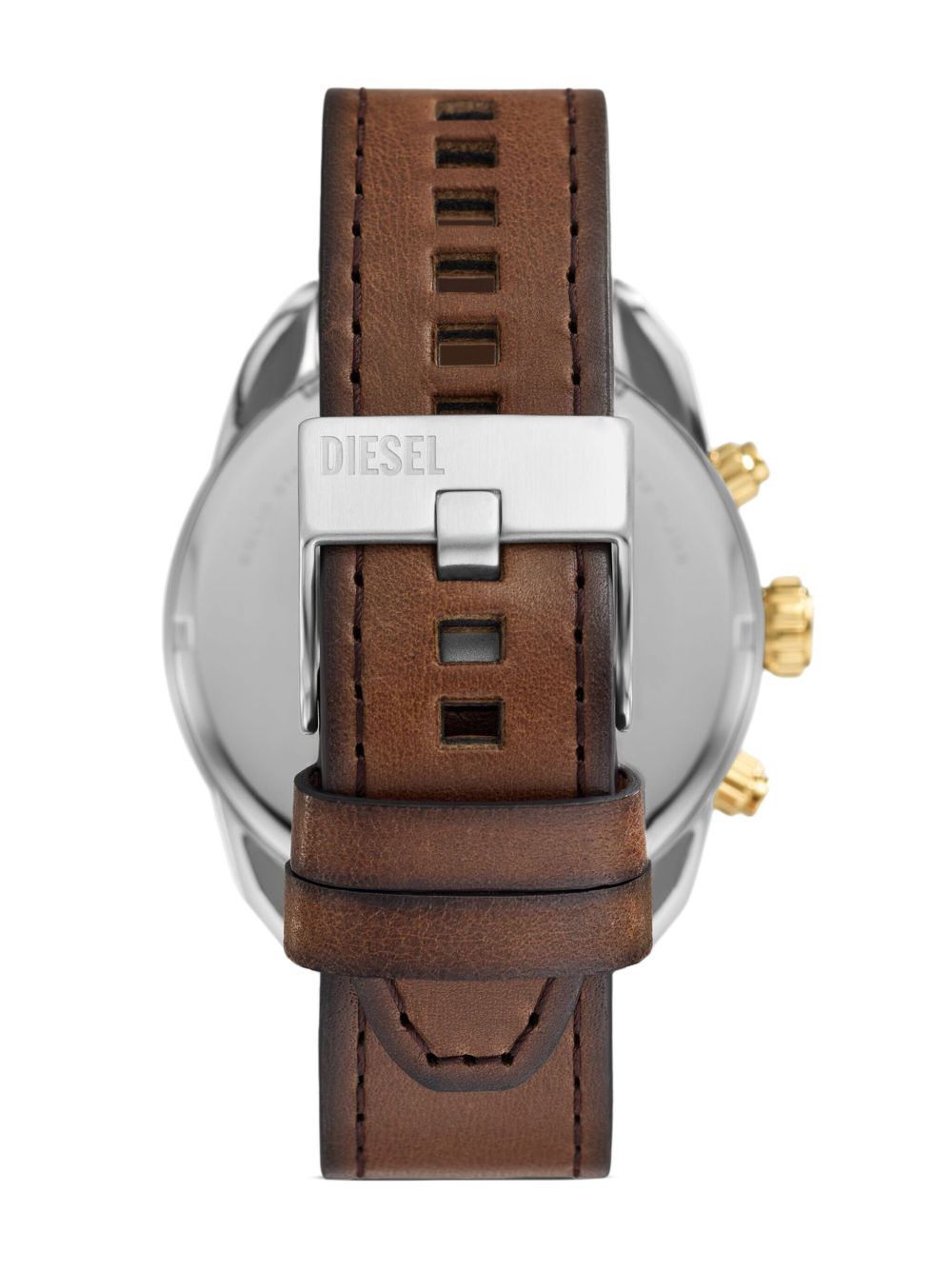 Diesel Spiked 49mm - Zilver