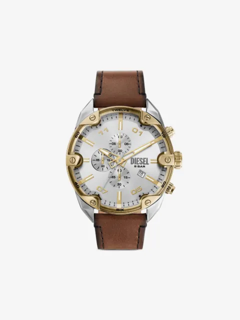 Diesel Relógio Spiked de 49mm