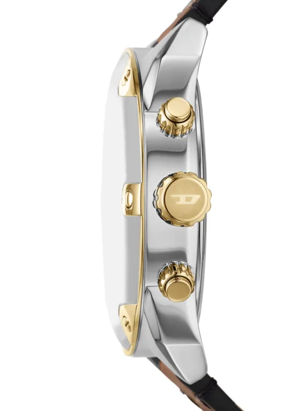 Diesel Spiked 49mm | Silver | FARFETCH
