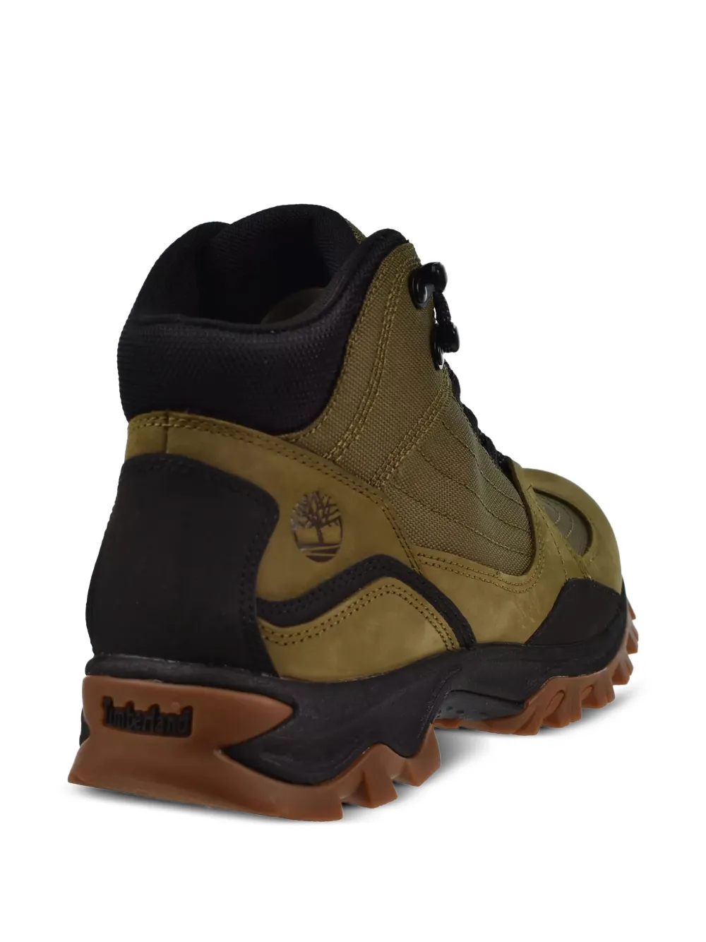 Timberland Mt Maddsen Mid Lace "Olive Nubuck" boots Green
