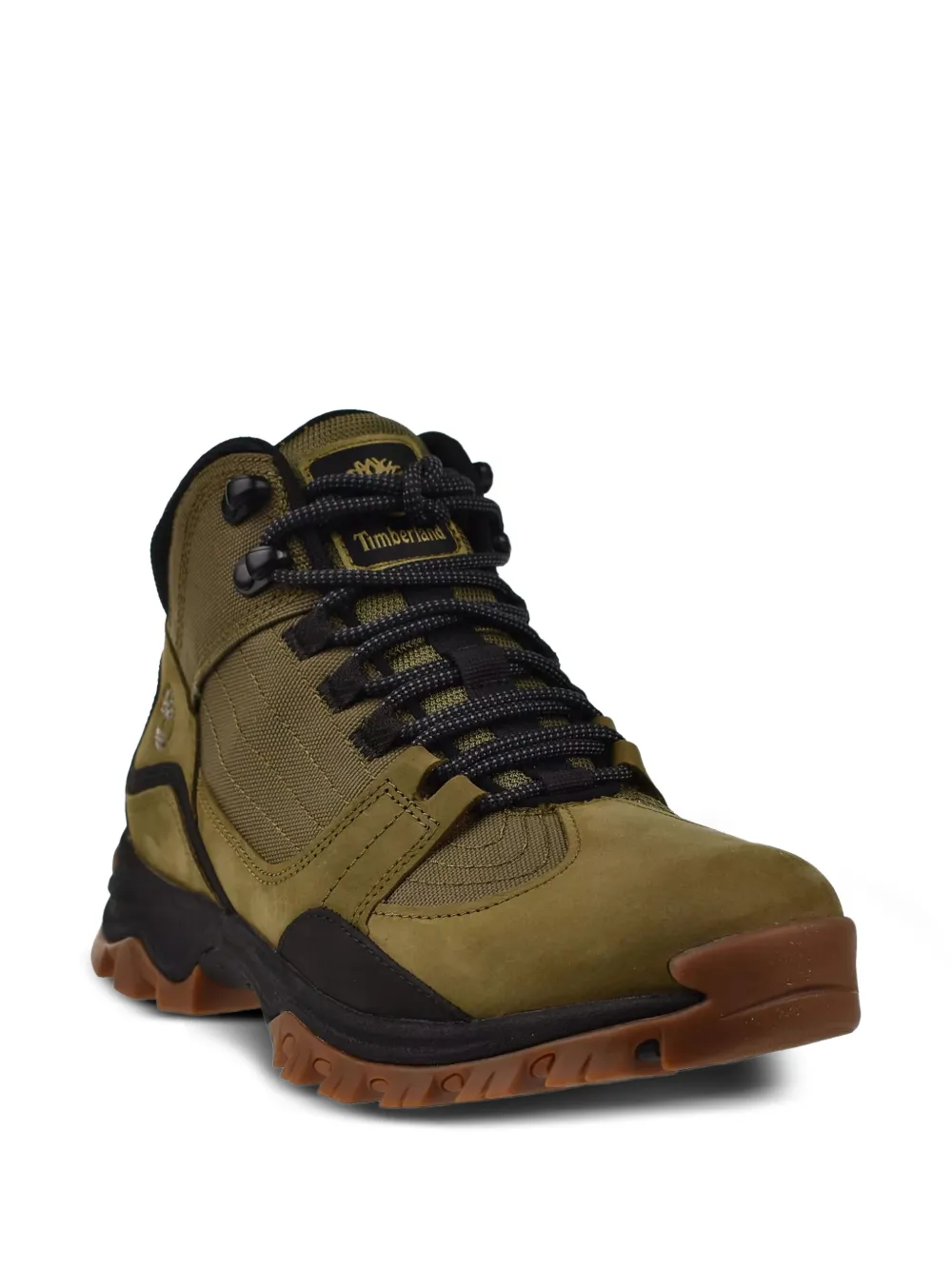 Timberland Mt Maddsen Mid Lace "Olive Nubuck" boots Green
