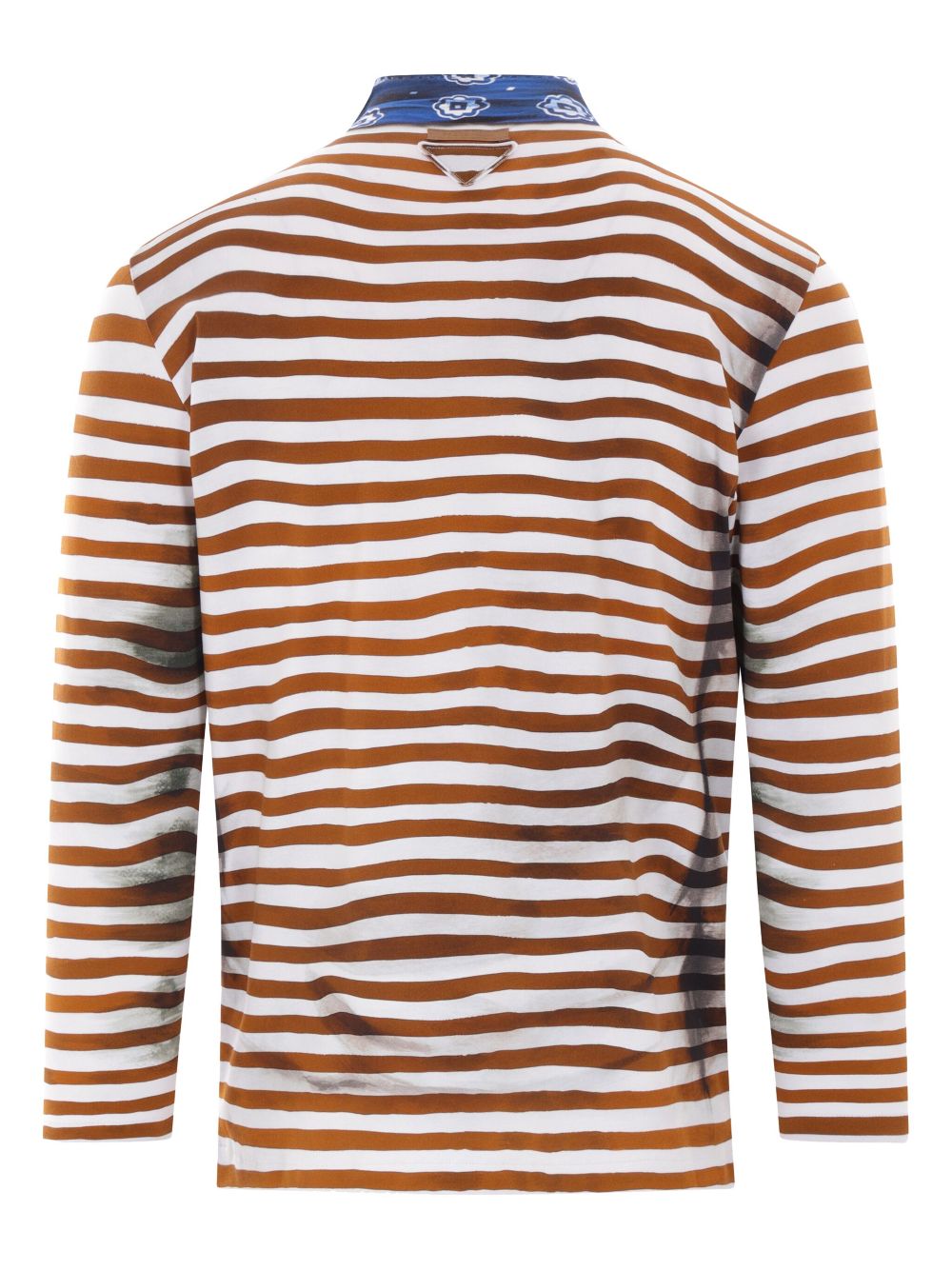 Prada striped T-shirt - Rood