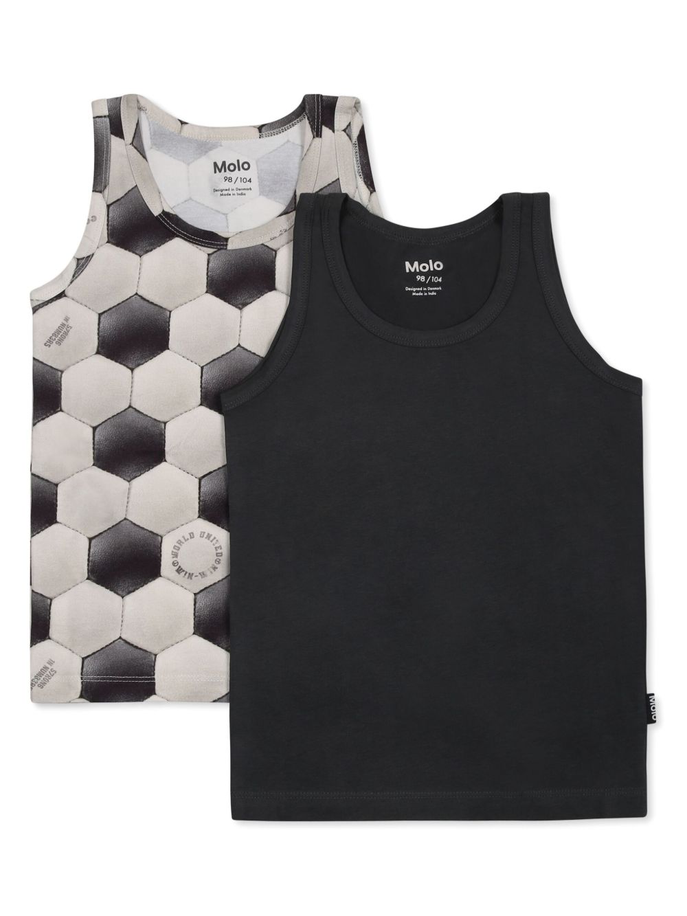 Molo Jayden tank top pack - Black