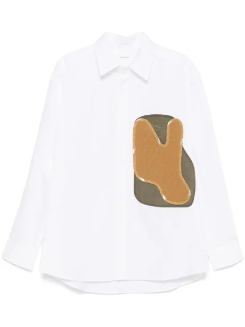 Craig Green camisa con parche utility