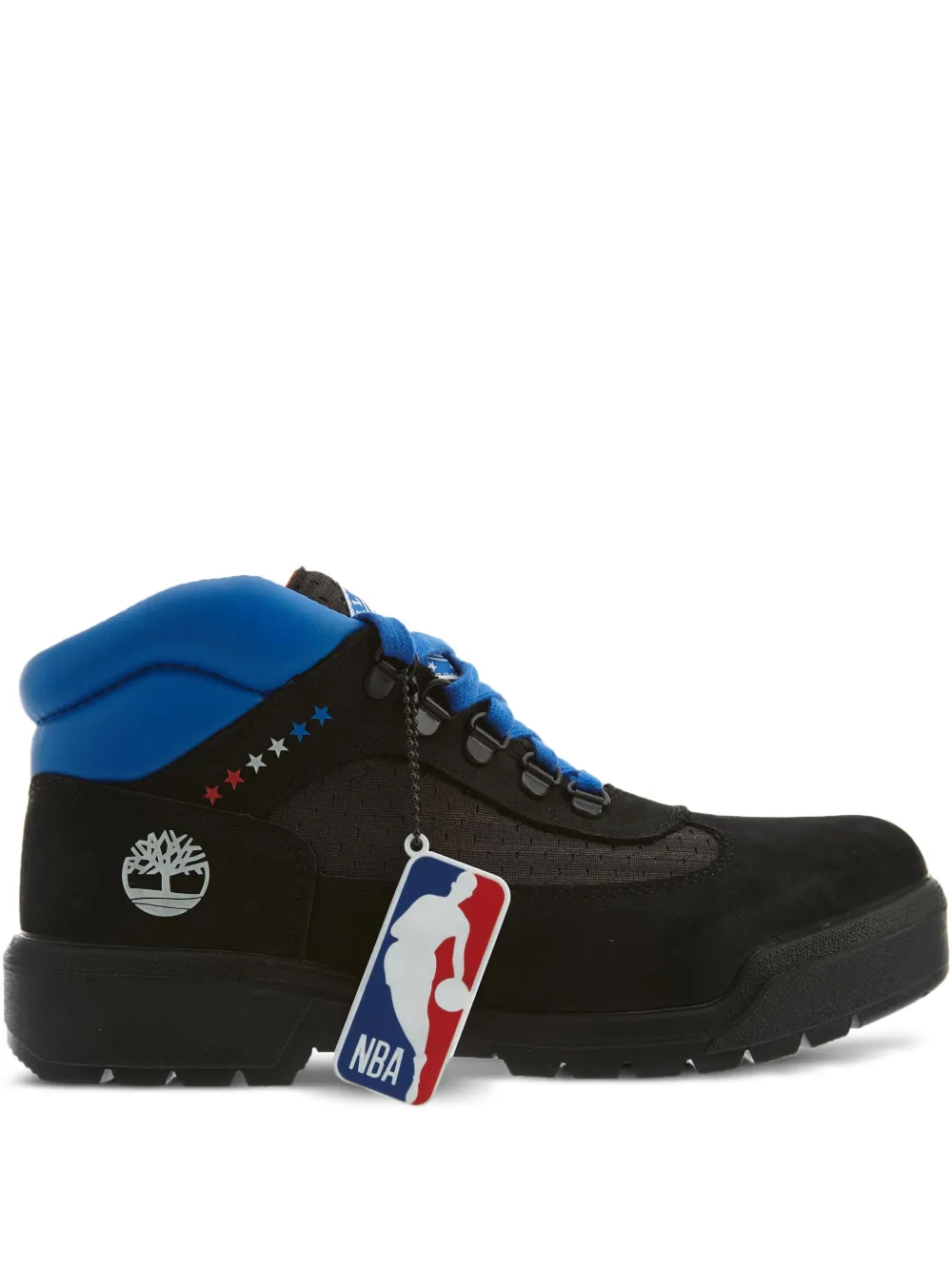 Timberland botas Field en colaboración con NBA | negro | Image 1