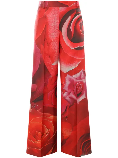 Roberto Cavalli silk trousers