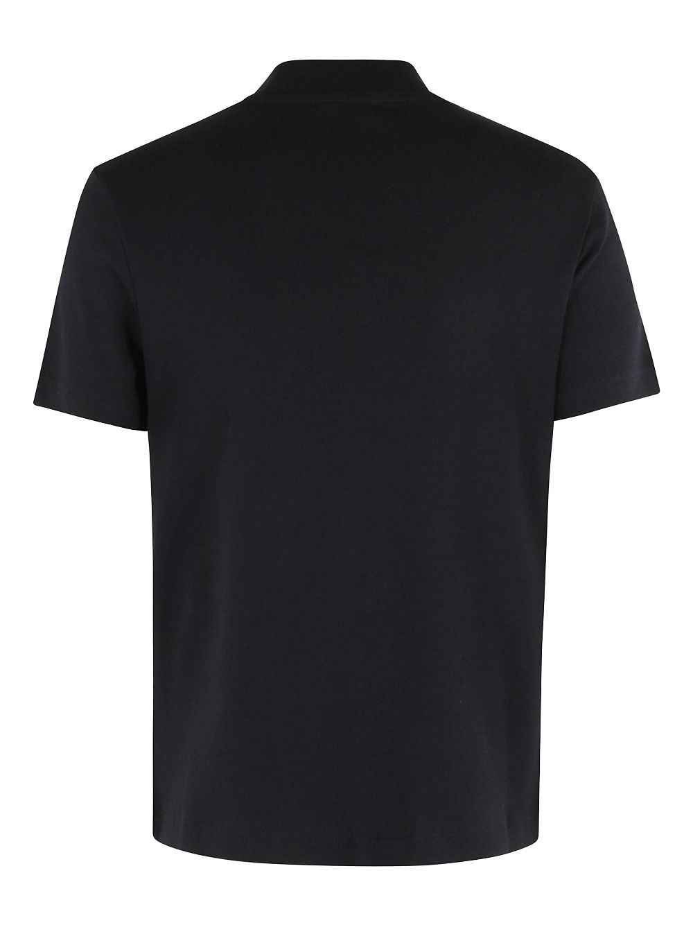 A.P.C. logo-print T-shirt - Zwart