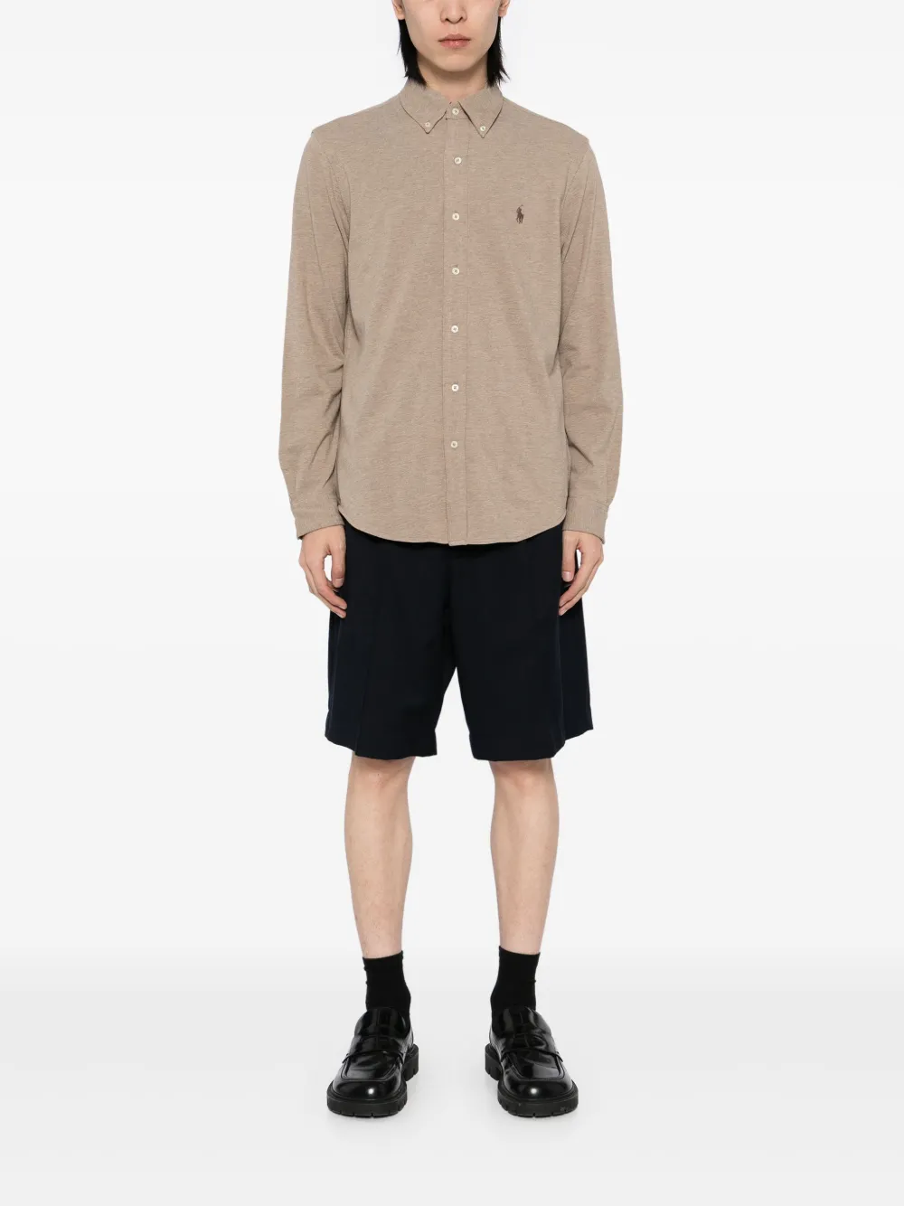 Polo Ralph Lauren button fastening shirt - Beige