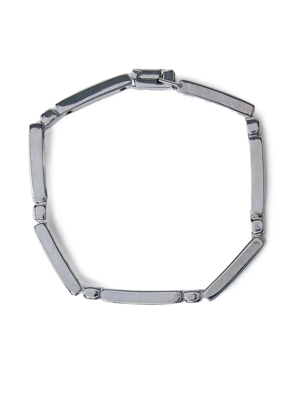 Saint Laurent Logo-engraved Bracelet