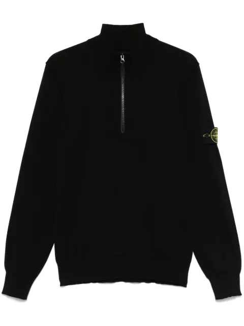 Stone Island Compass-badge sweater