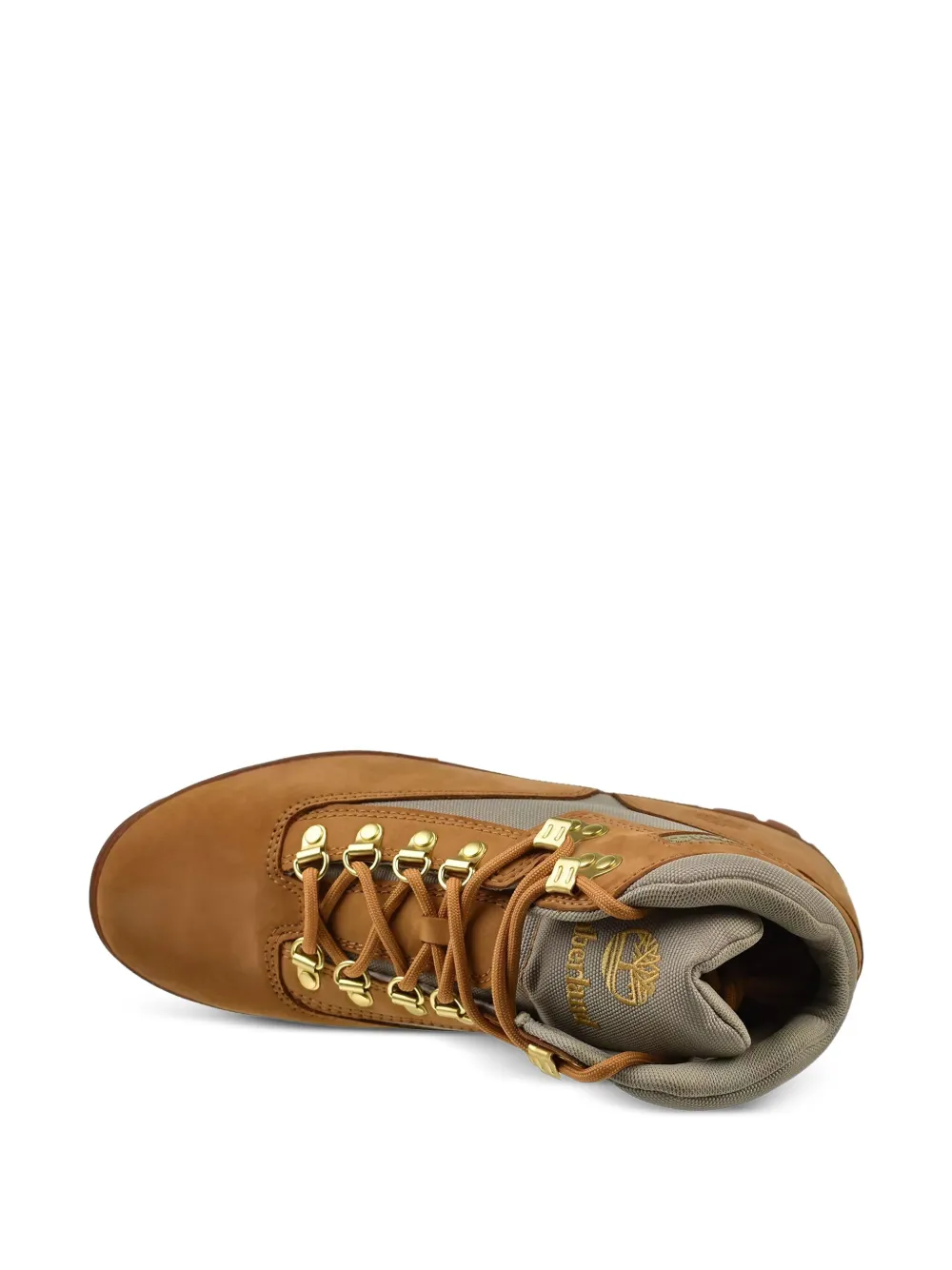 Timberland Euro Hiker Mid "Wheat" boots Brown