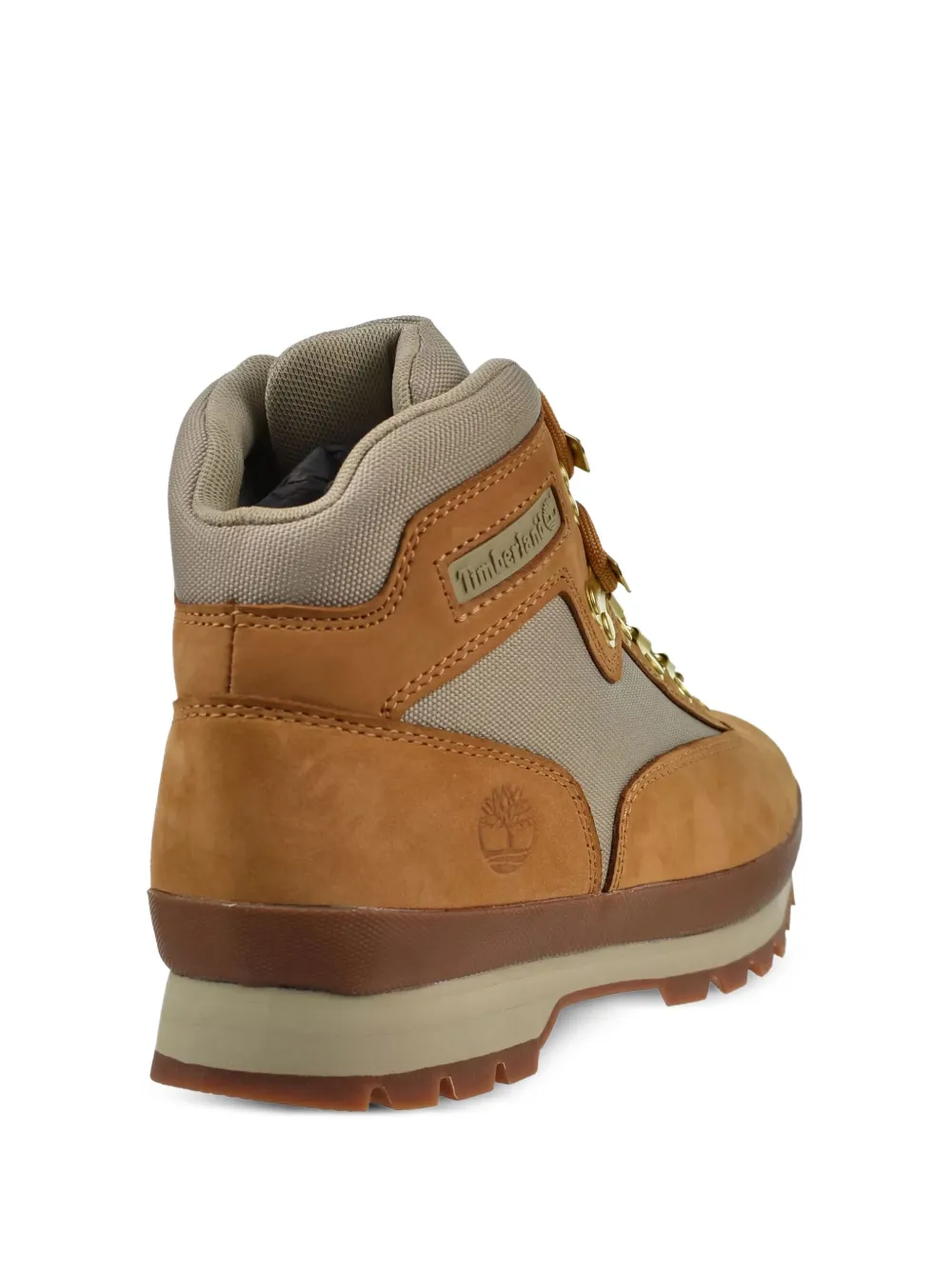 Timberland Euro Hiker Mid "Wheat" boots Brown