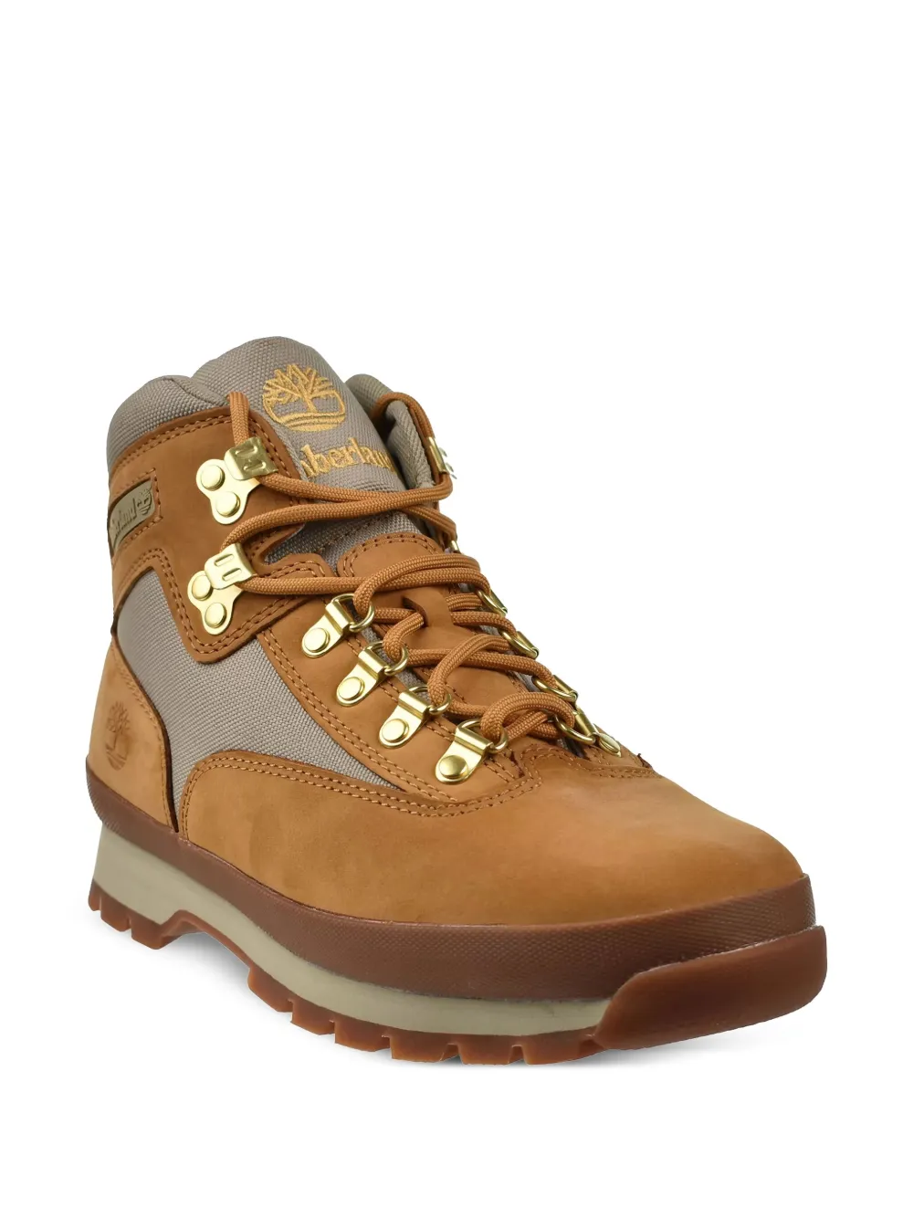 Timberland Euro Hiker Mid "Wheat" boots Brown
