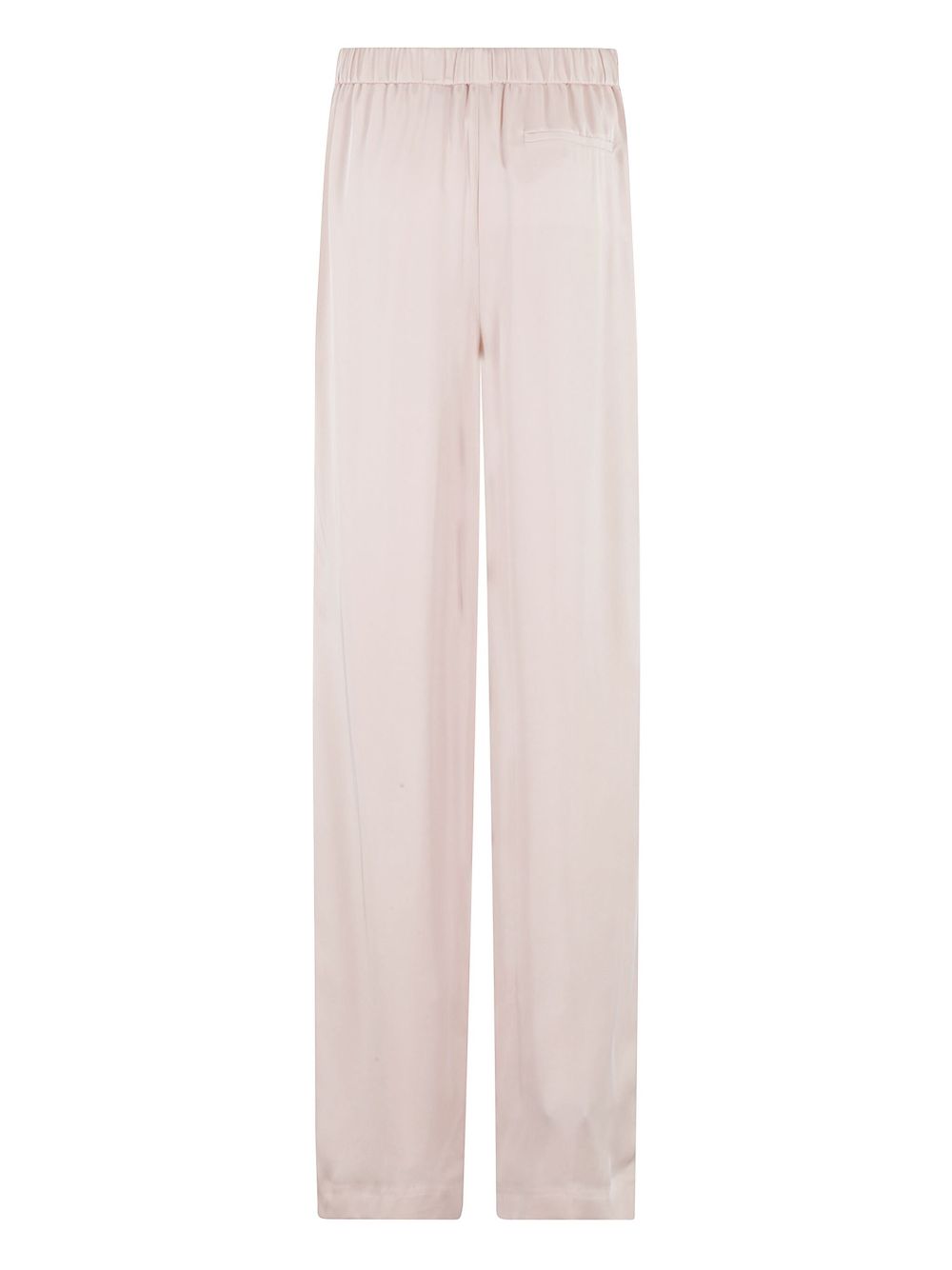 Theory silk trousers - Roze