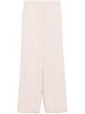 Theory silk trousers - Pink