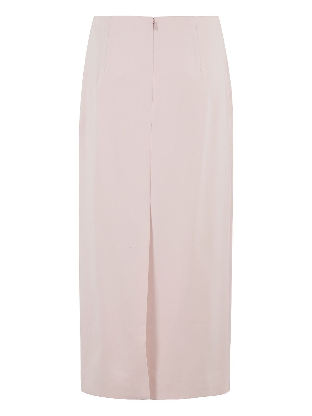 Theory mid-length straight skirt - Roze