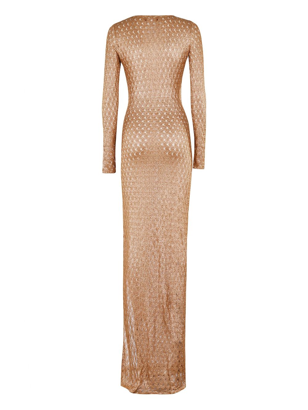 Missoni cut-out maxi dress - Brown