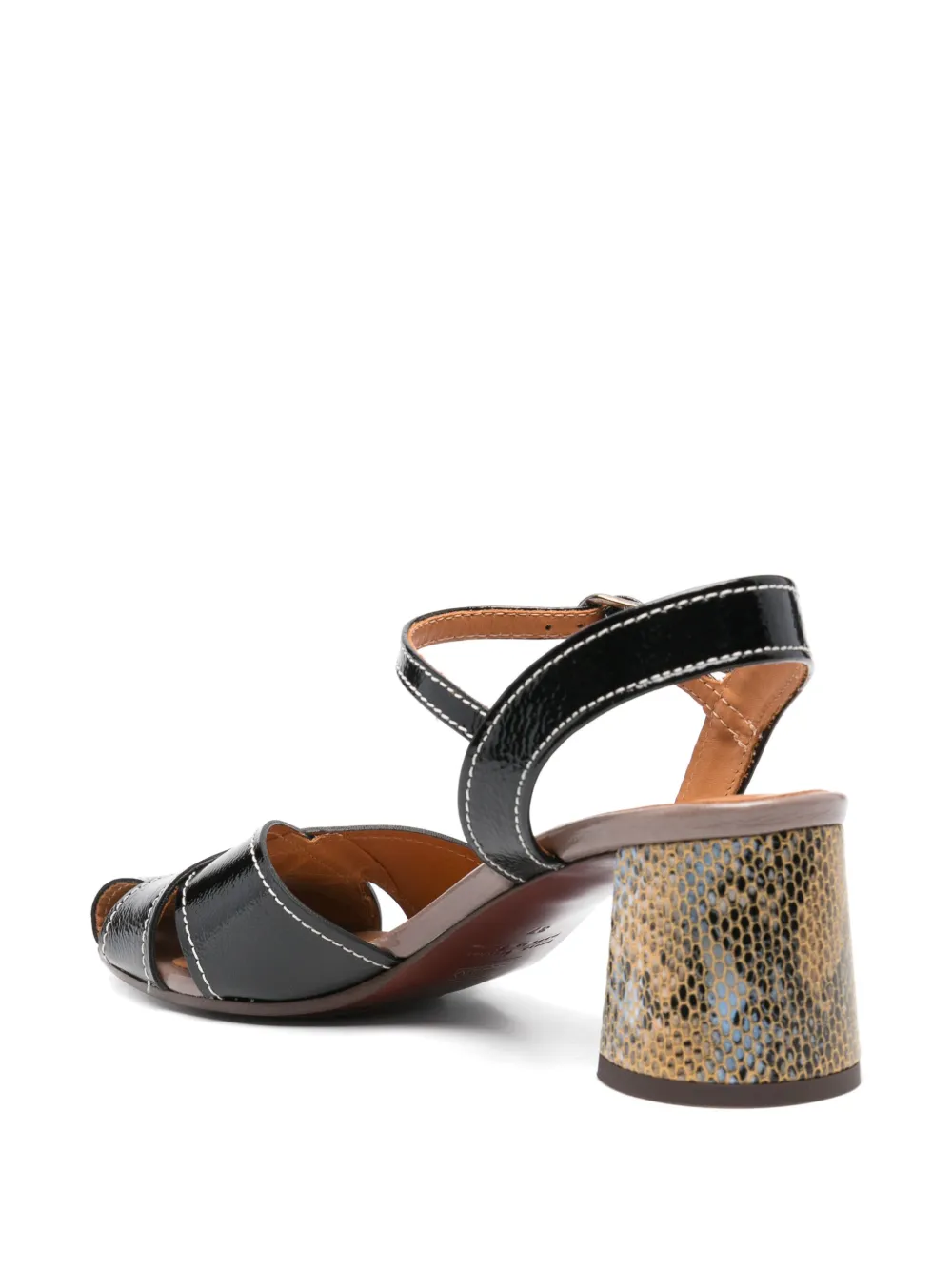 Chie Mihara 55mm Roley sandals Black