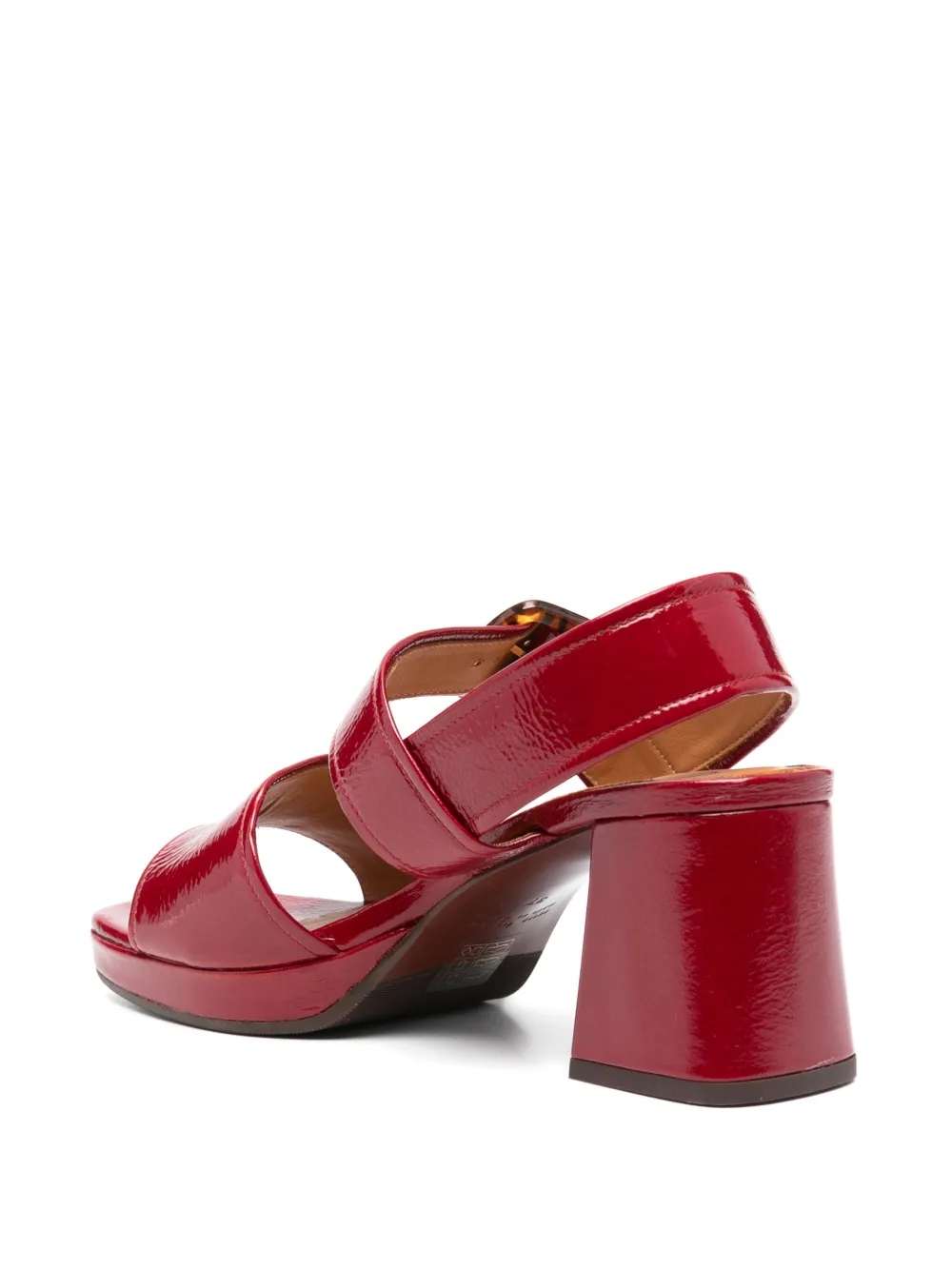 Chie Mihara 65 mm Ginka sandalen Rood