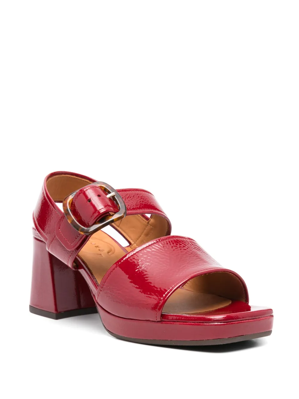 Chie Mihara 65mm Ginka sandals - Rood