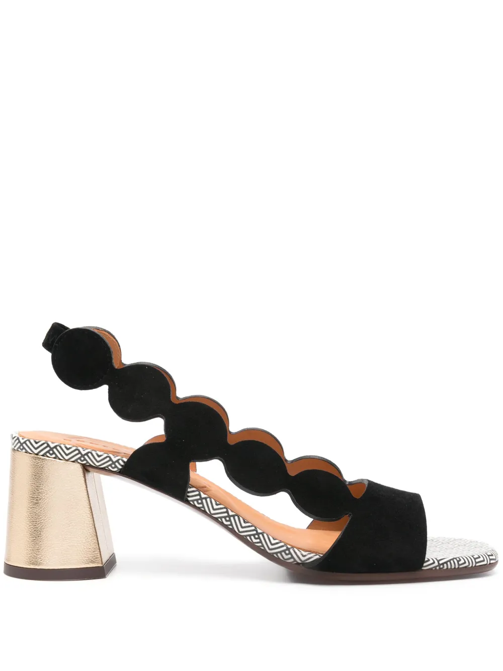 Chie Mihara 55mm Roka sandals | Black | Image 1