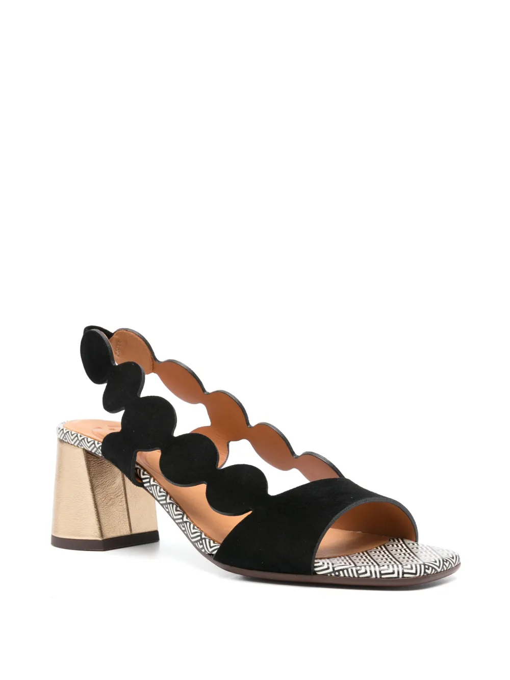 Chie Mihara 55mm Roka sandals - Zwart