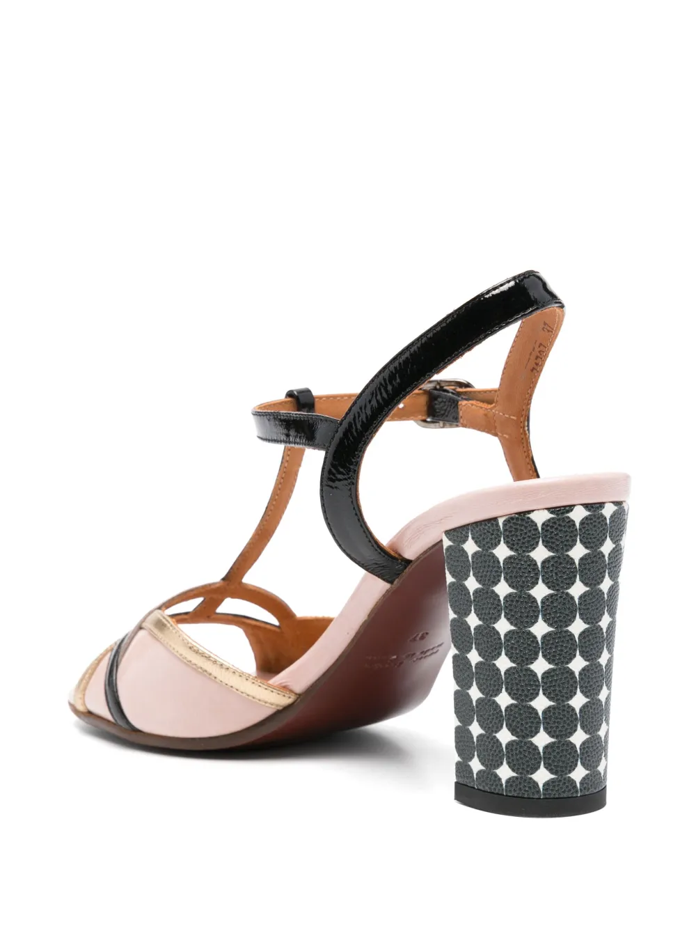 Chie Mihara 80mm Bejo sandals Pink