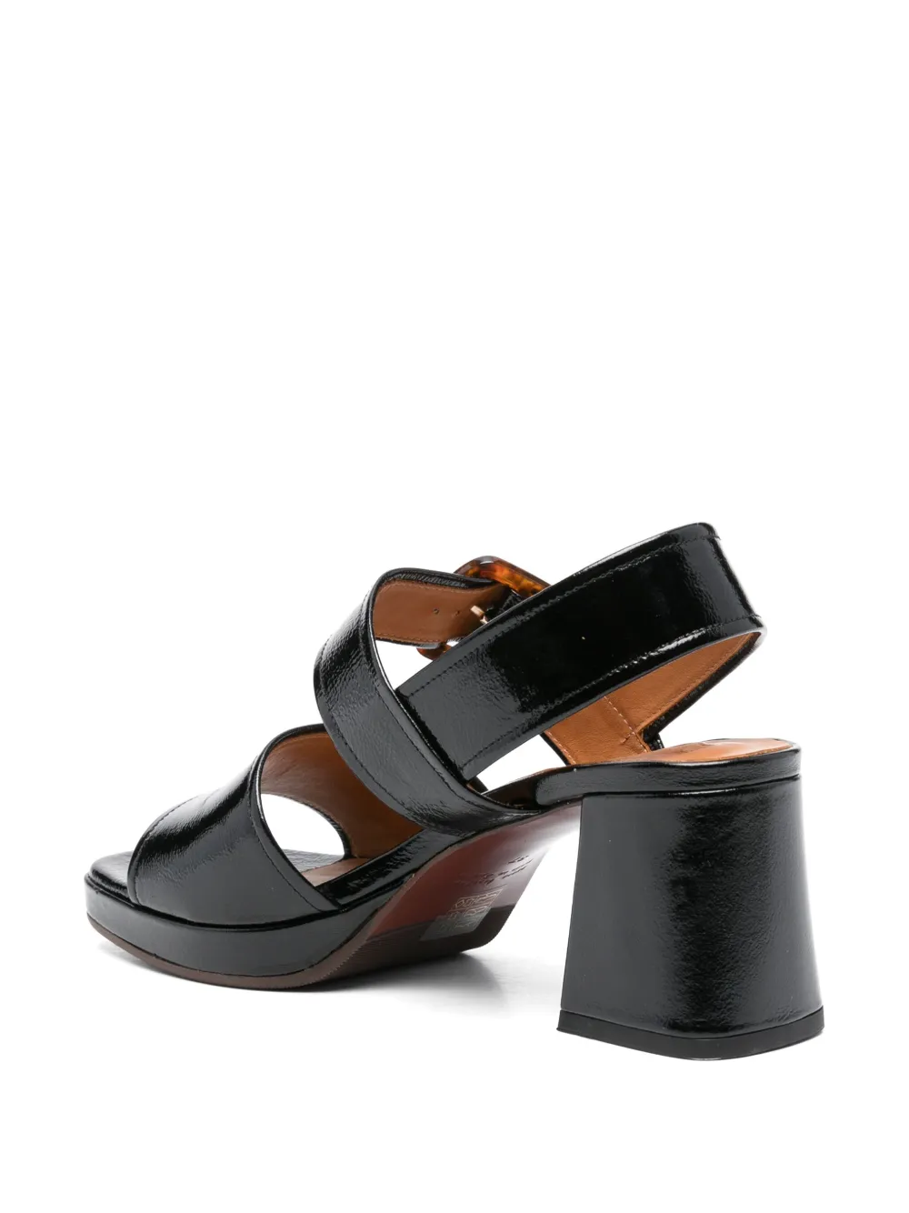 Chie Mihara 75mm Ginka sandals Black