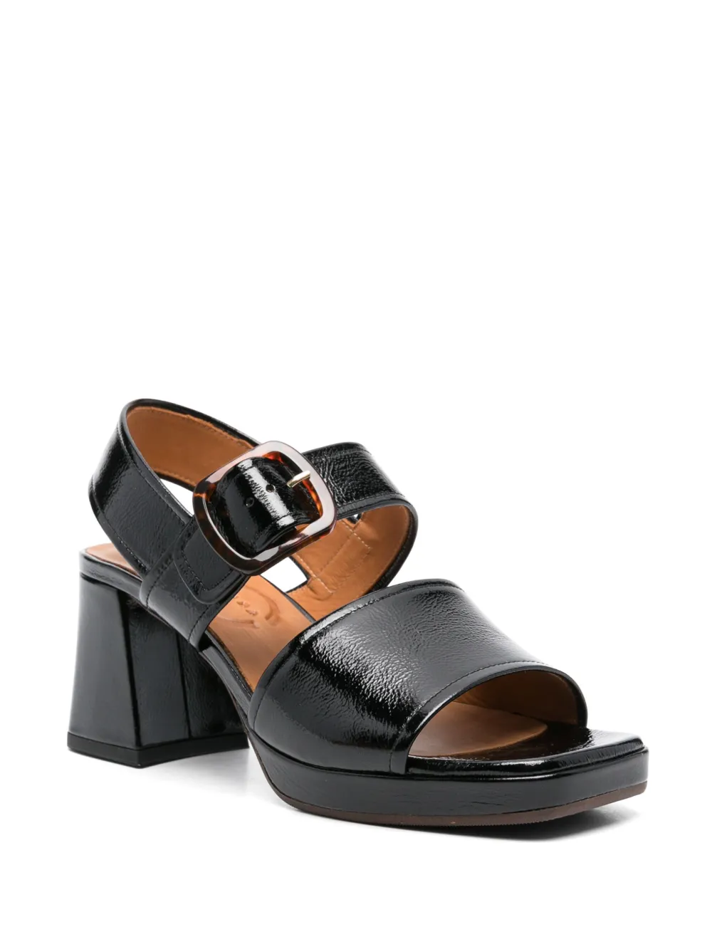 Chie Mihara 75mm Ginka sandals - Zwart