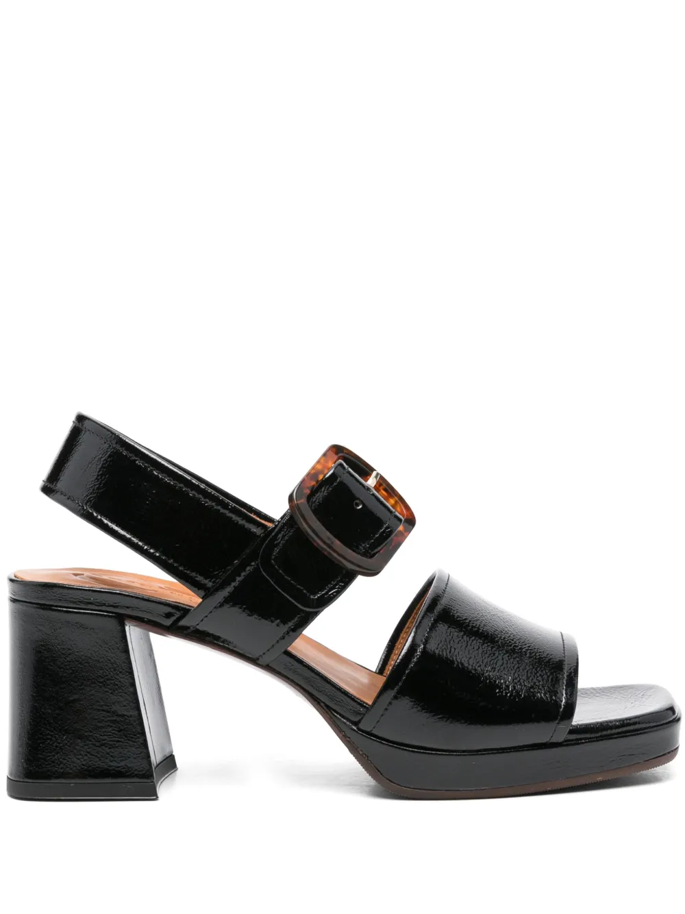 Chie Mihara 75mm Ginka sandals Black