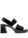 Chie Mihara 75mm Ginka sandals - Black