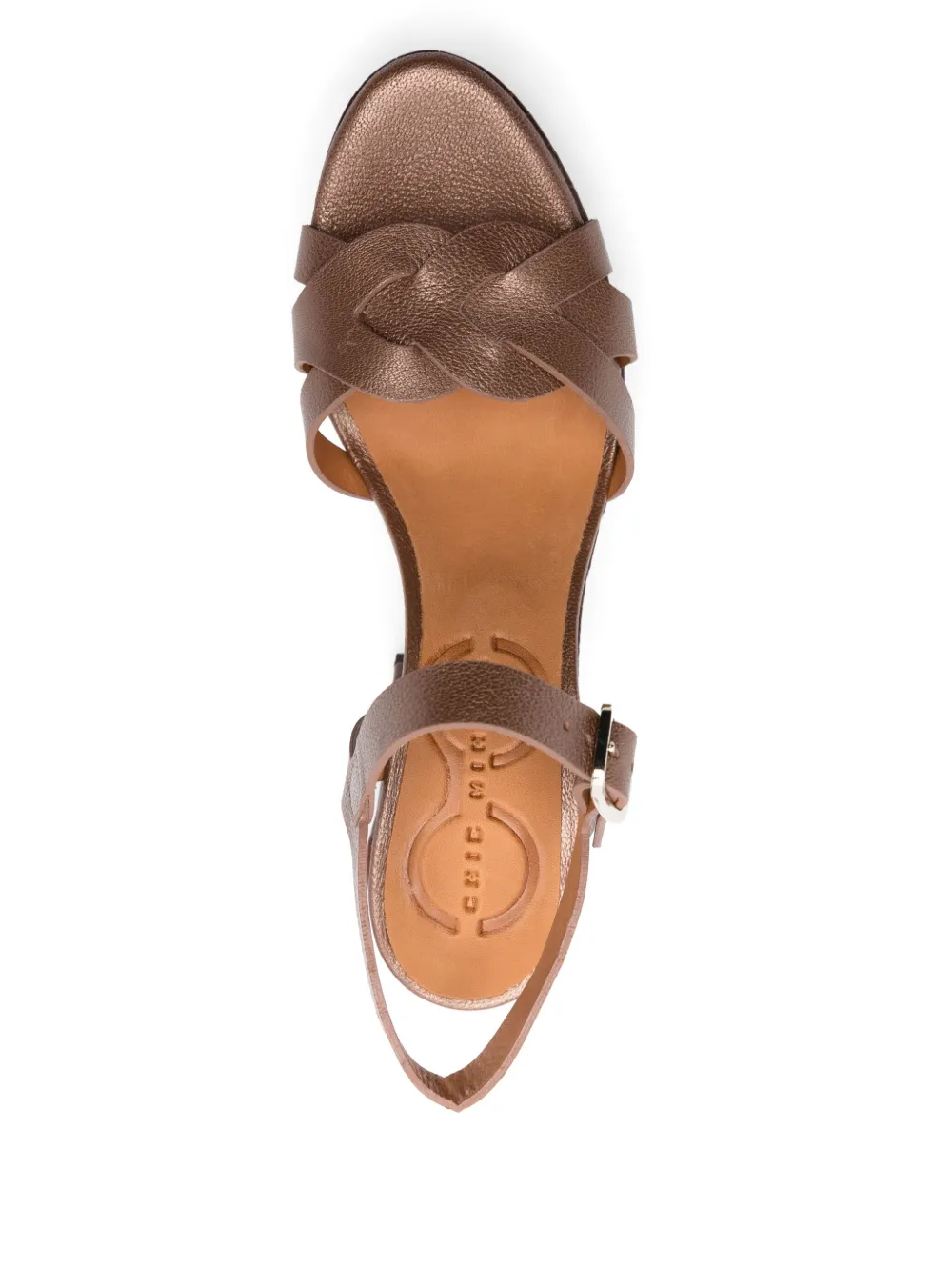 Chie Mihara 105mm Jysta sandals Brown