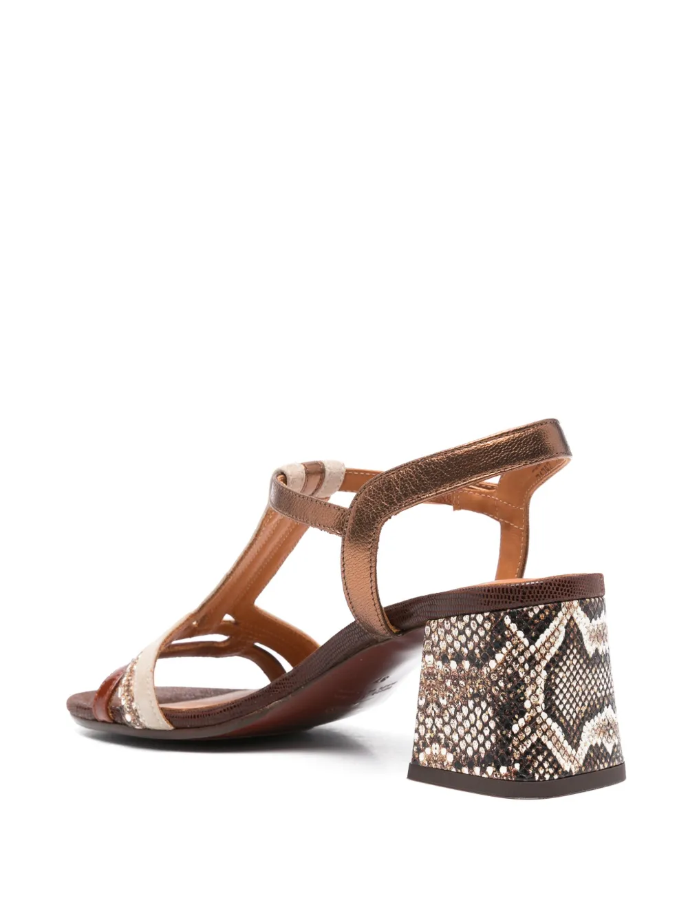 Chie Mihara 55mm Laluce sandals Brown