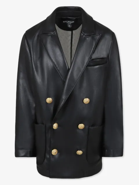 Balmain Kids blazer con botones